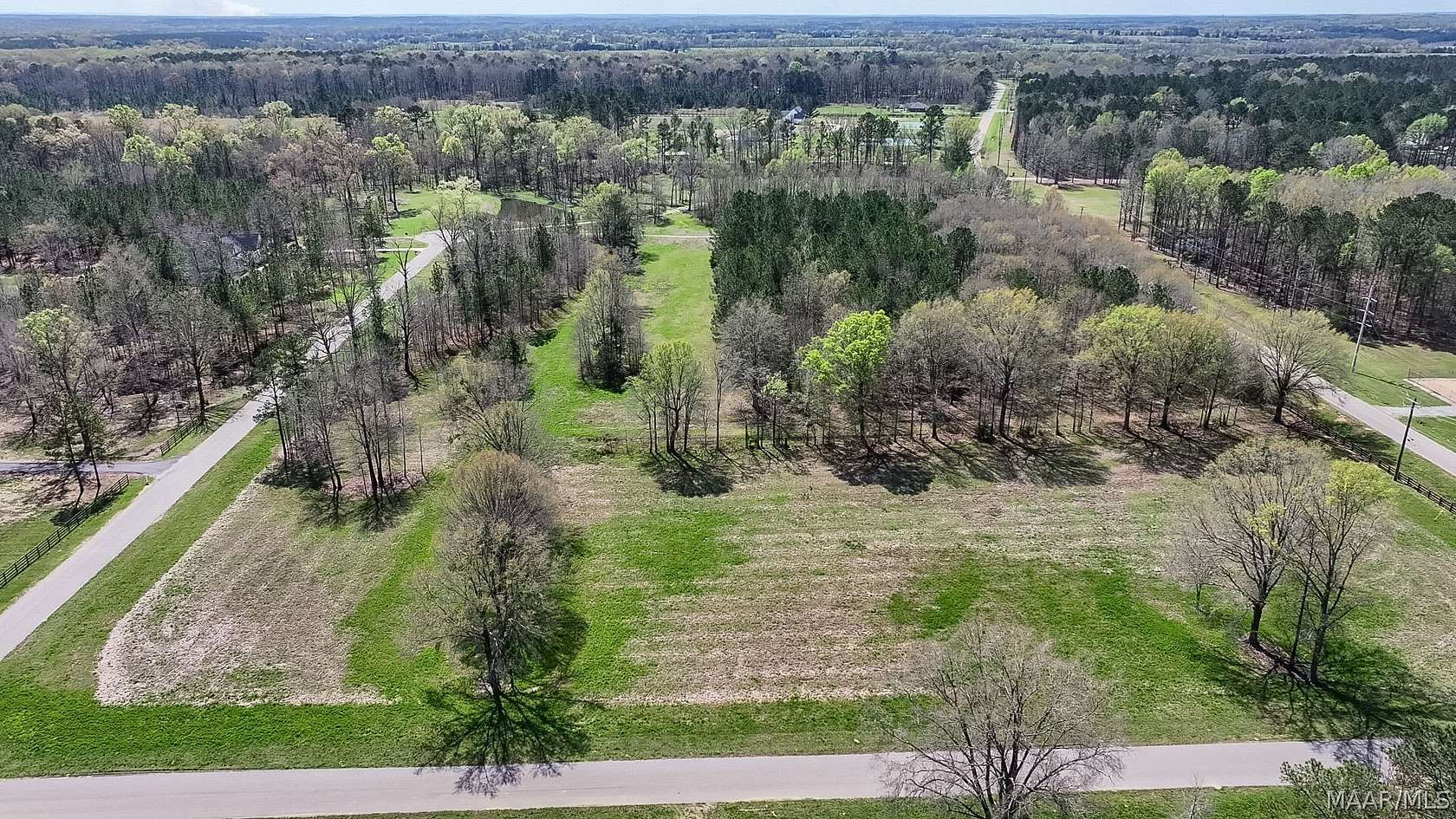 4.14 Acres of Residential Land for Sale in Pike Road, Alabama