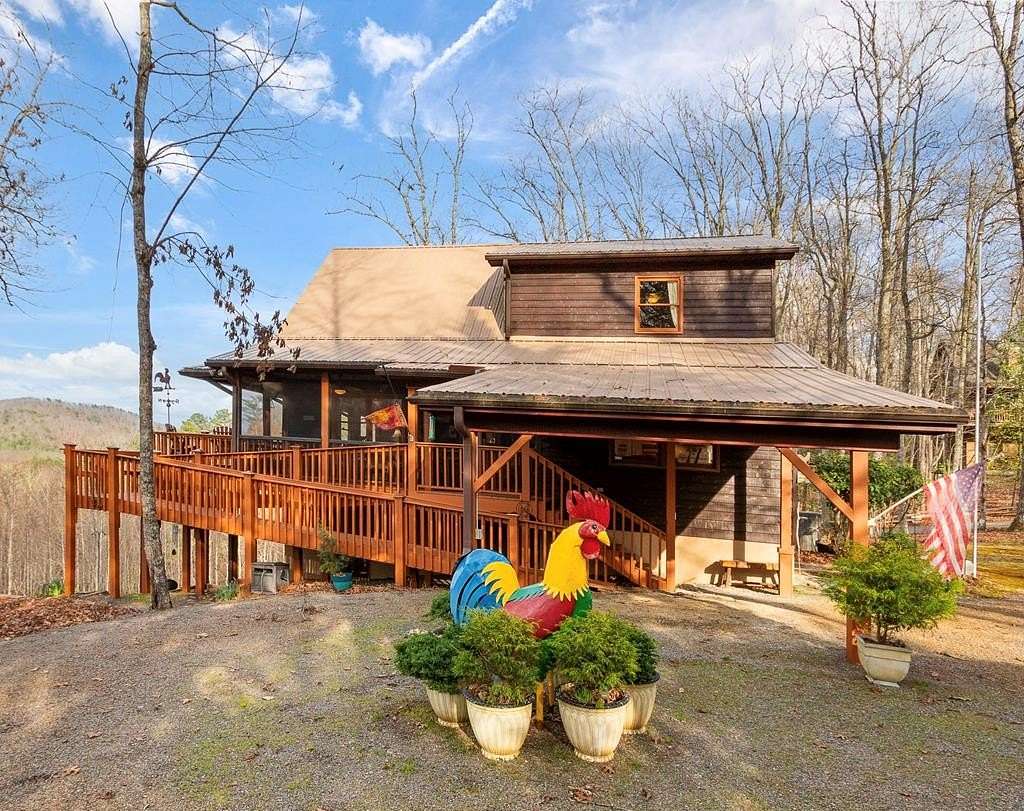 1.67 Acres of Land with Home for Sale in Murphy, North Carolina