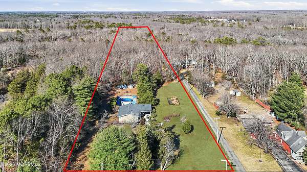 3.73 Acres of Land with Home for Sale in Jackson Township, New Jersey
