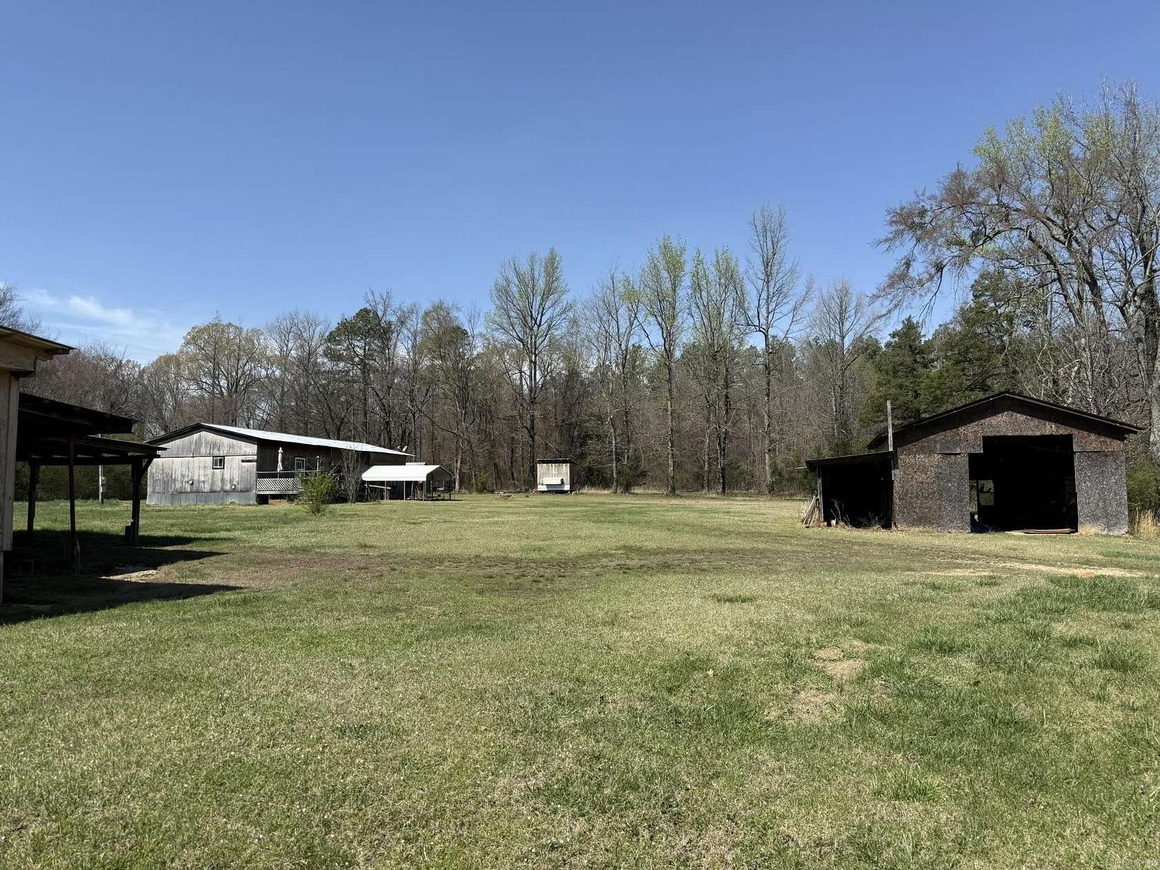 8.5 Acres of Land with Home for Sale in Caddo Gap, Arkansas