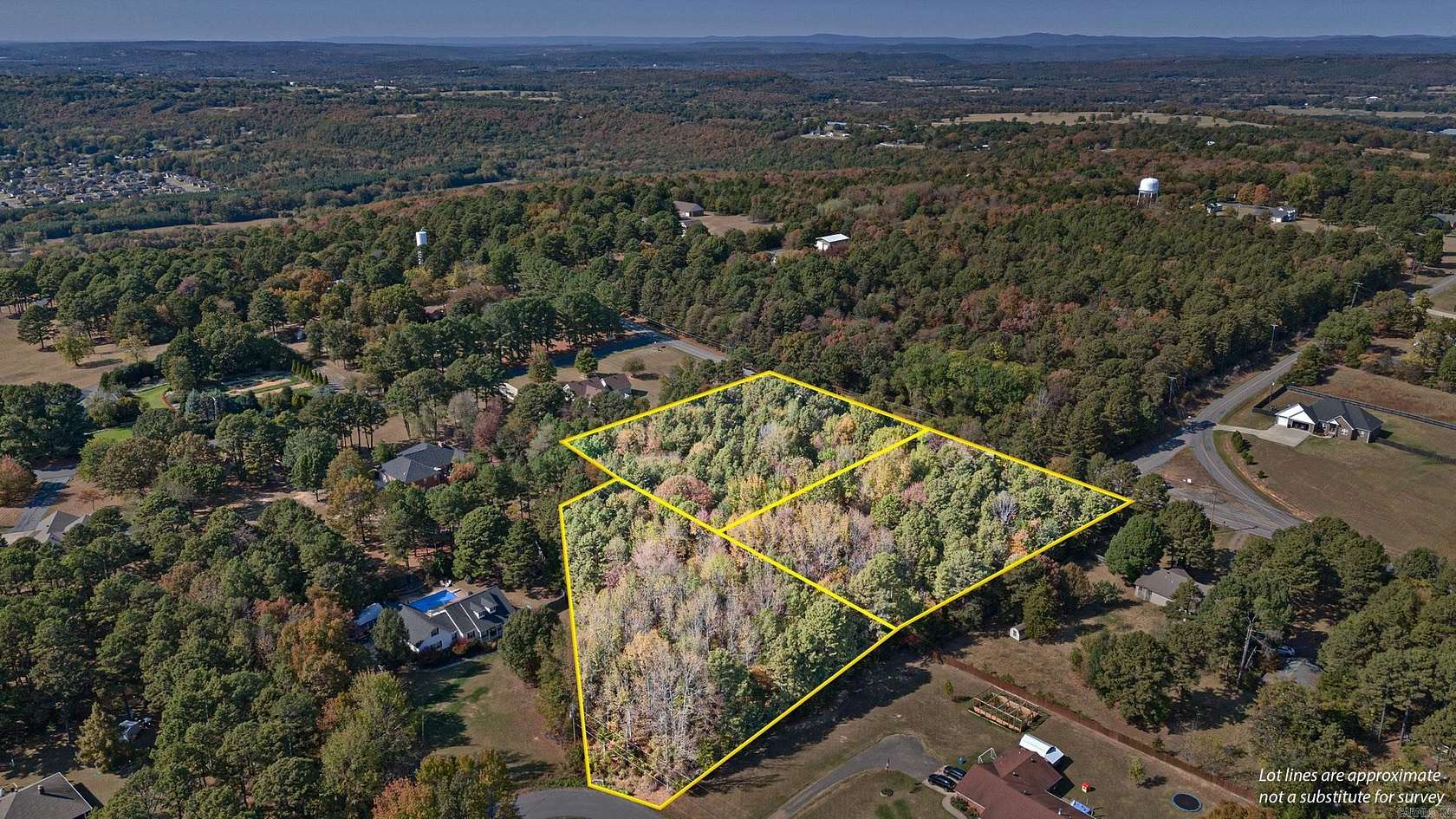 4.76 Acres of Residential Land for Sale in Russellville, Arkansas