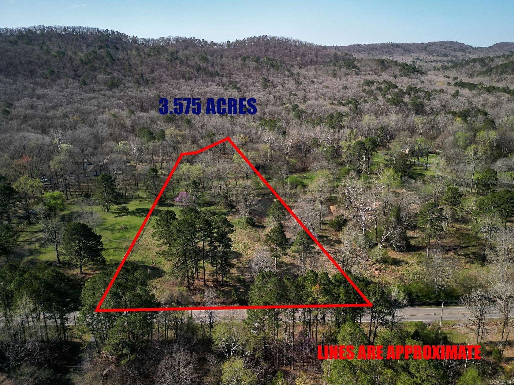 3.57 Acres of Residential Land for Sale in Paron, Arkansas