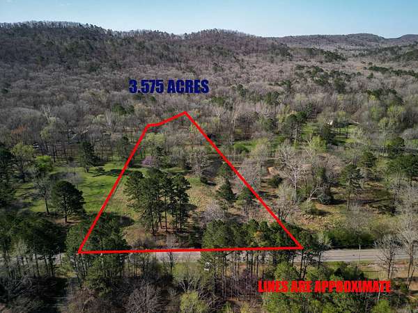 3.57 Acres of Residential Land for Sale in Paron, Arkansas