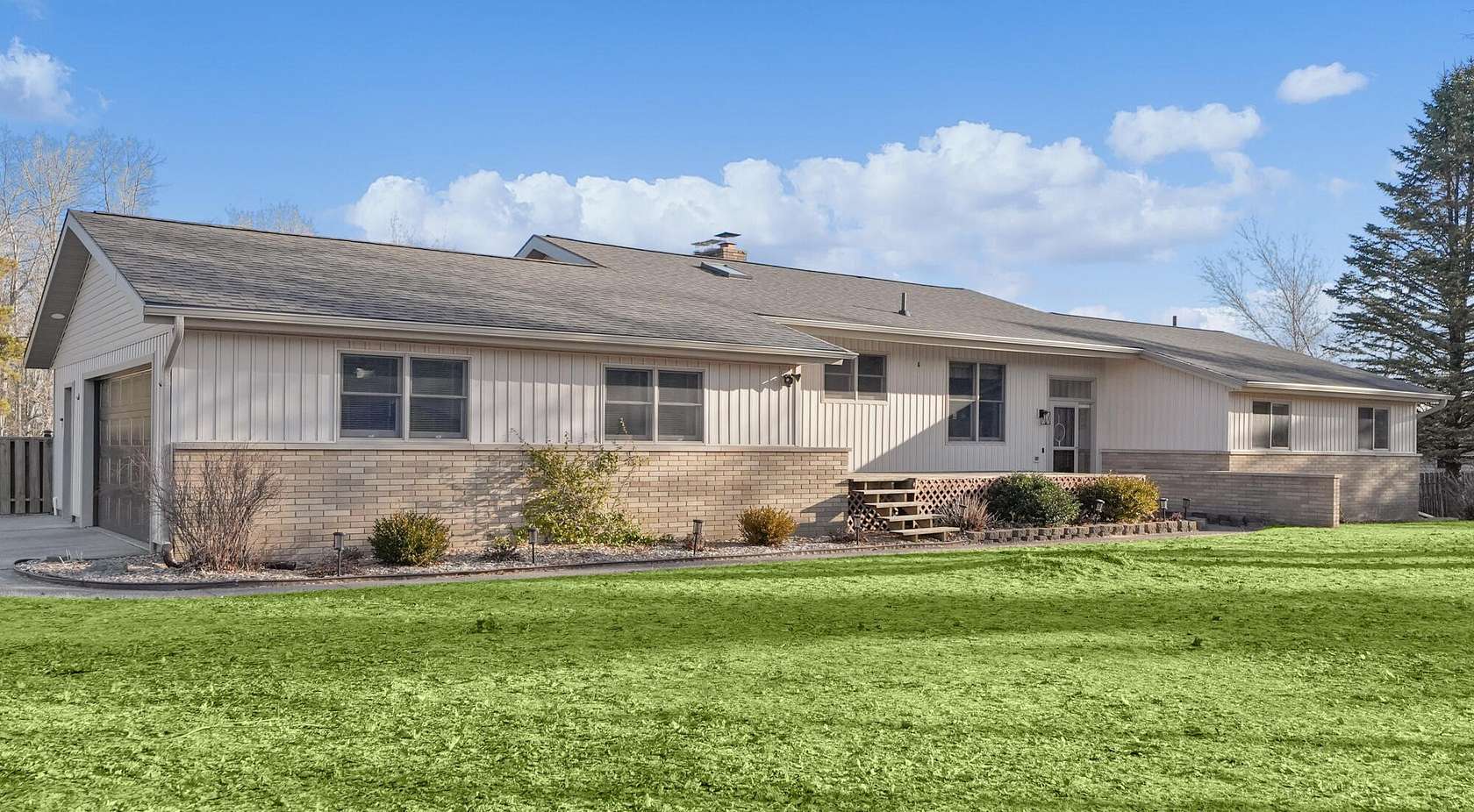 1.82 Acres of Land with Home for Sale in Reed City, Michigan