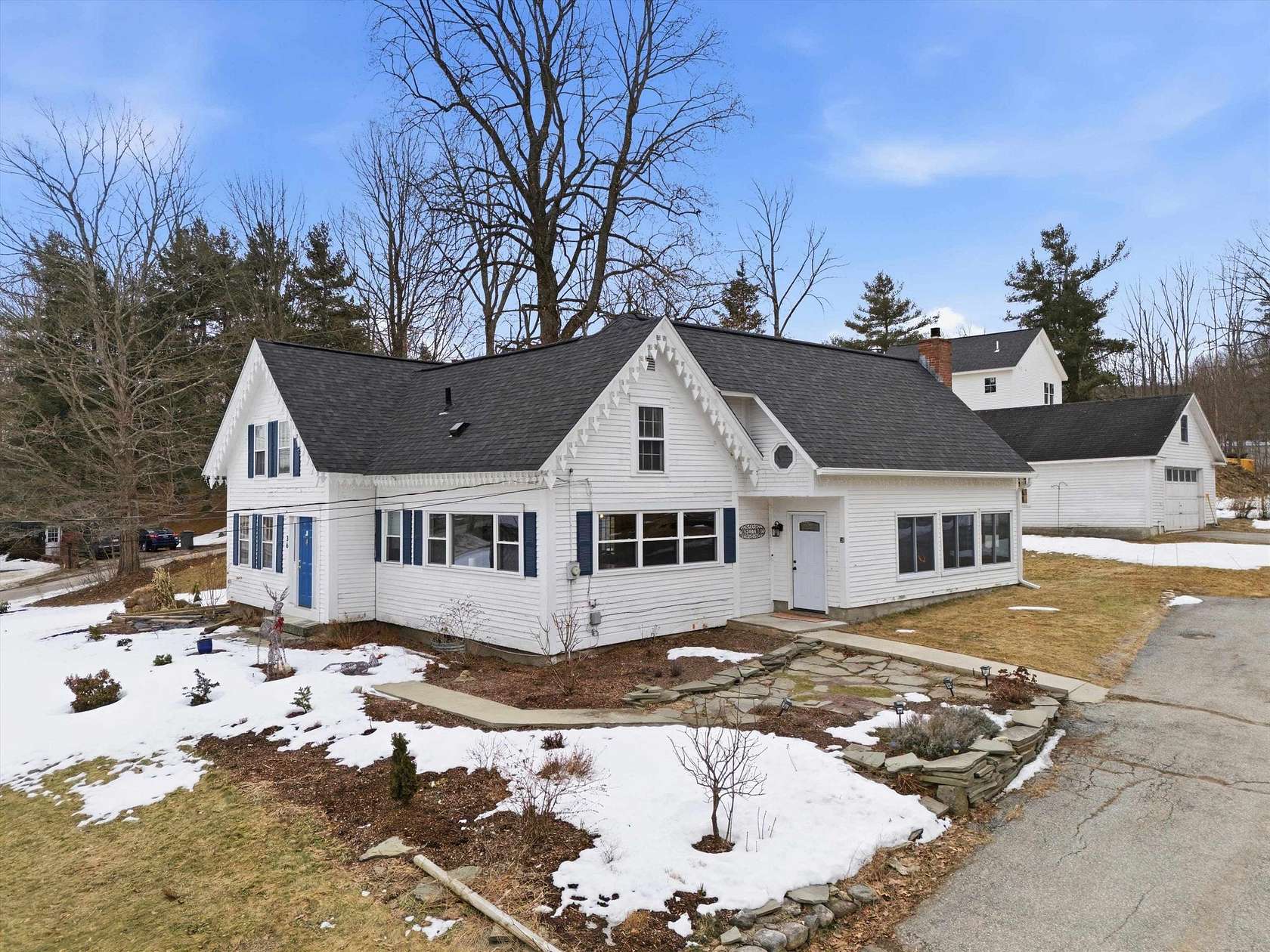 3 Acres of Land with Home for Sale in Greenville, New Hampshire