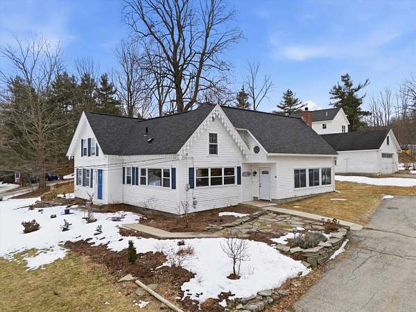 3 Acres of Land with Home for Sale in Greenville, New Hampshire