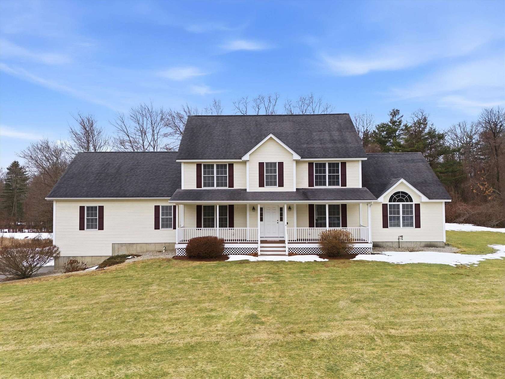 2.47 Acres of Land with Home for Sale in Merrimack, New Hampshire