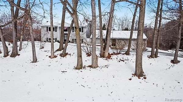 1.8 Acres of Land with Home for Sale in Addison Township, Michigan
