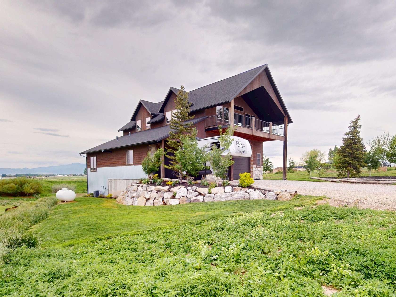 5.5 Acres of Land with Home for Sale in Preston, Idaho