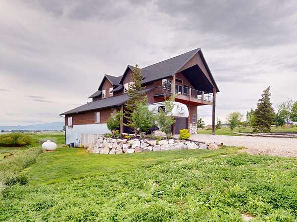 5.5 Acres of Land with Home for Sale in Preston, Idaho