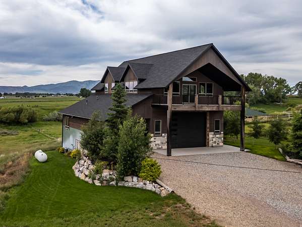 5.5 Acres of Land with Home for Sale in Preston, Idaho