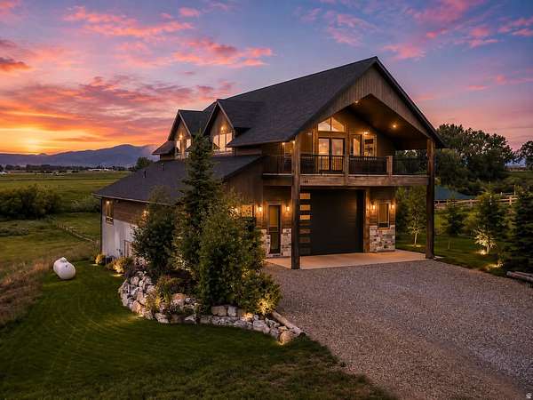 5.5 Acres of Land with Home for Sale in Preston, Idaho