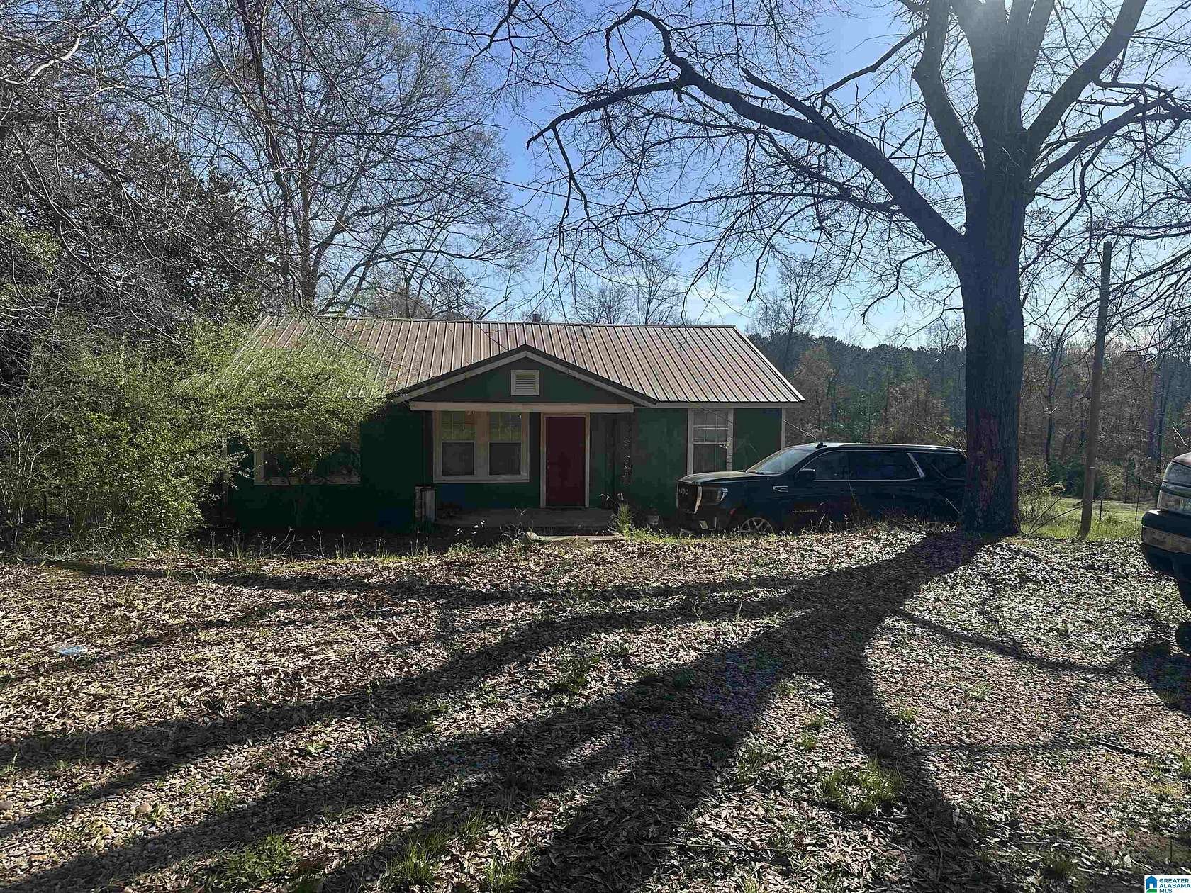 4 Acres of Land with Home for Sale in Lawley, Alabama