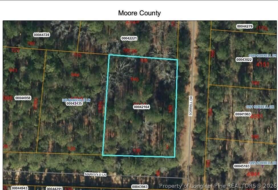 0.53 Acres of Residential Land for Sale in Vass, North Carolina
