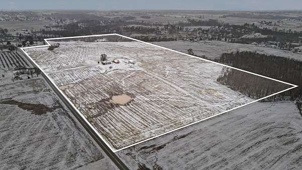 78 Acres of Agricultural Land with Home for Sale in Grand Rapids, Michigan