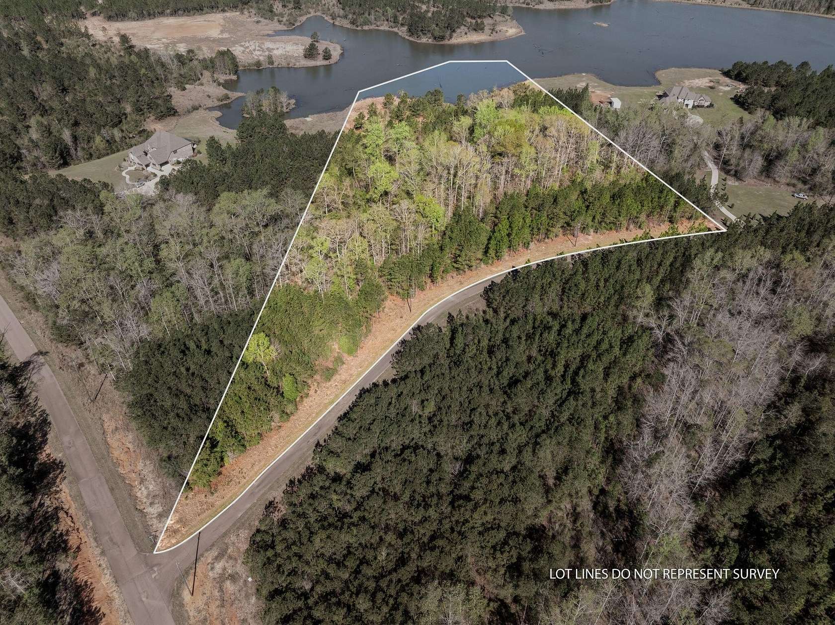 10 Acres of Recreational & Residential Land for Sale in Sumrall, Mississippi