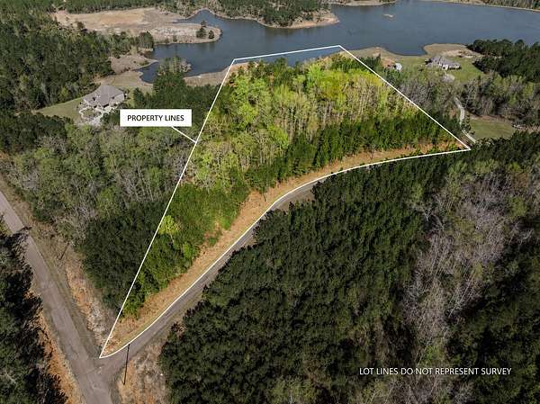 10 Acres of Recreational & Residential Land for Sale in Sumrall, Mississippi