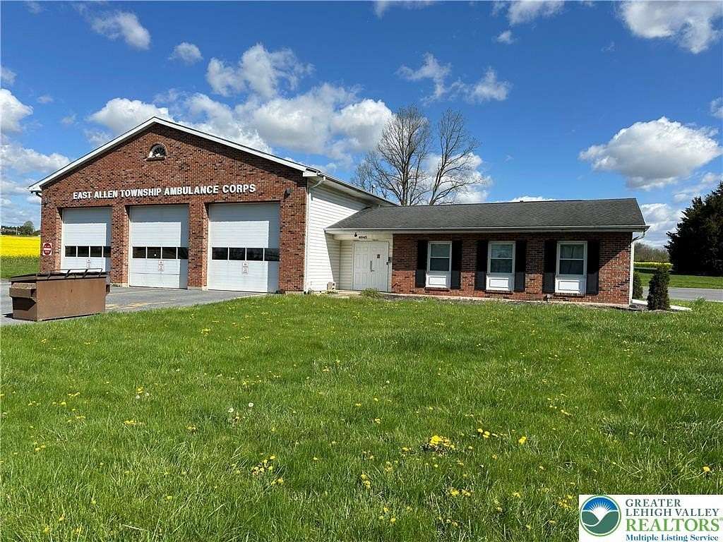 3.3 Acres of Commercial Land for Sale in East Allen Township, Pennsylvania