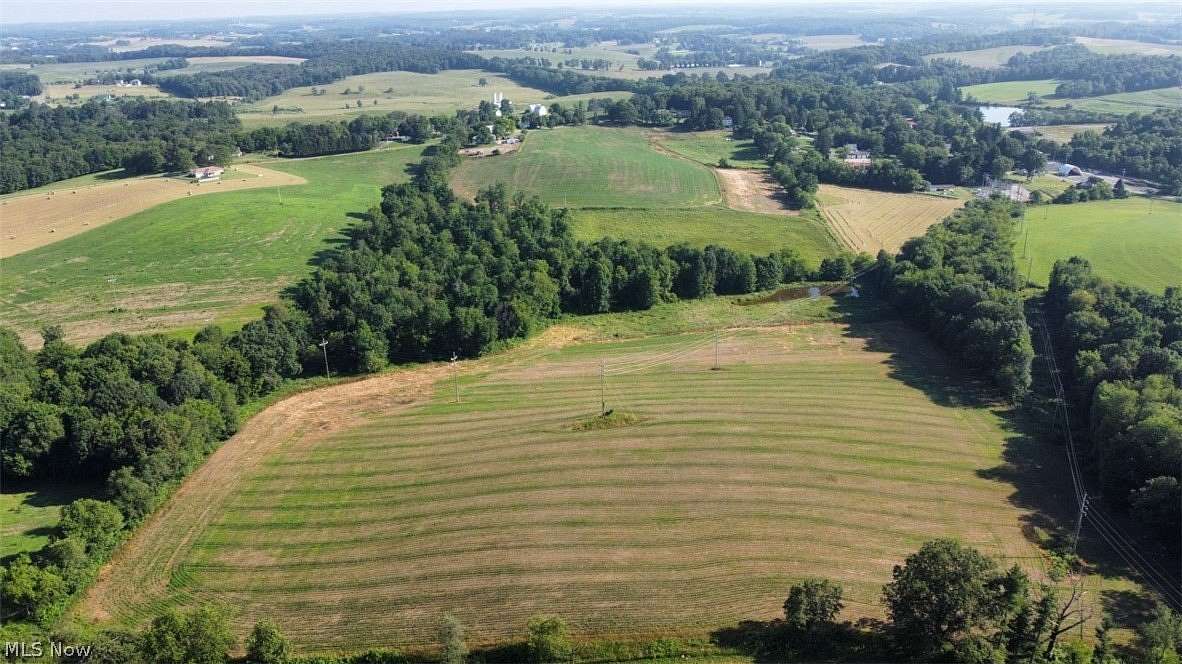 45.8 Acres of Agricultural Land for Auction in Wellsville, Ohio