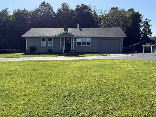 3.16 Acres of Land with Home for Sale in Morgantown, Kentucky