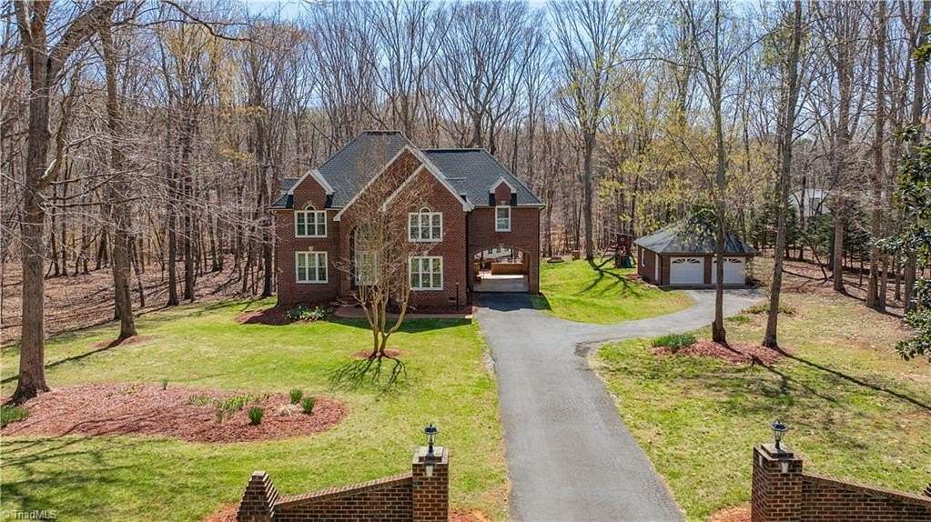 2.36 Acres of Land with Home for Sale in Asheboro, North Carolina