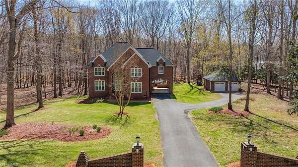 2.36 Acres of Land with Home for Sale in Asheboro, North Carolina