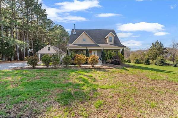 7.7 Acres of Land with Home for Sale in Thomasville, North Carolina