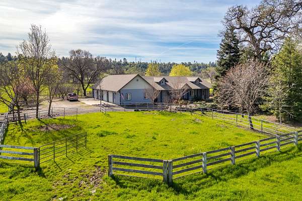 80.4 Acres of Land with Home for Sale in Oak Run, California