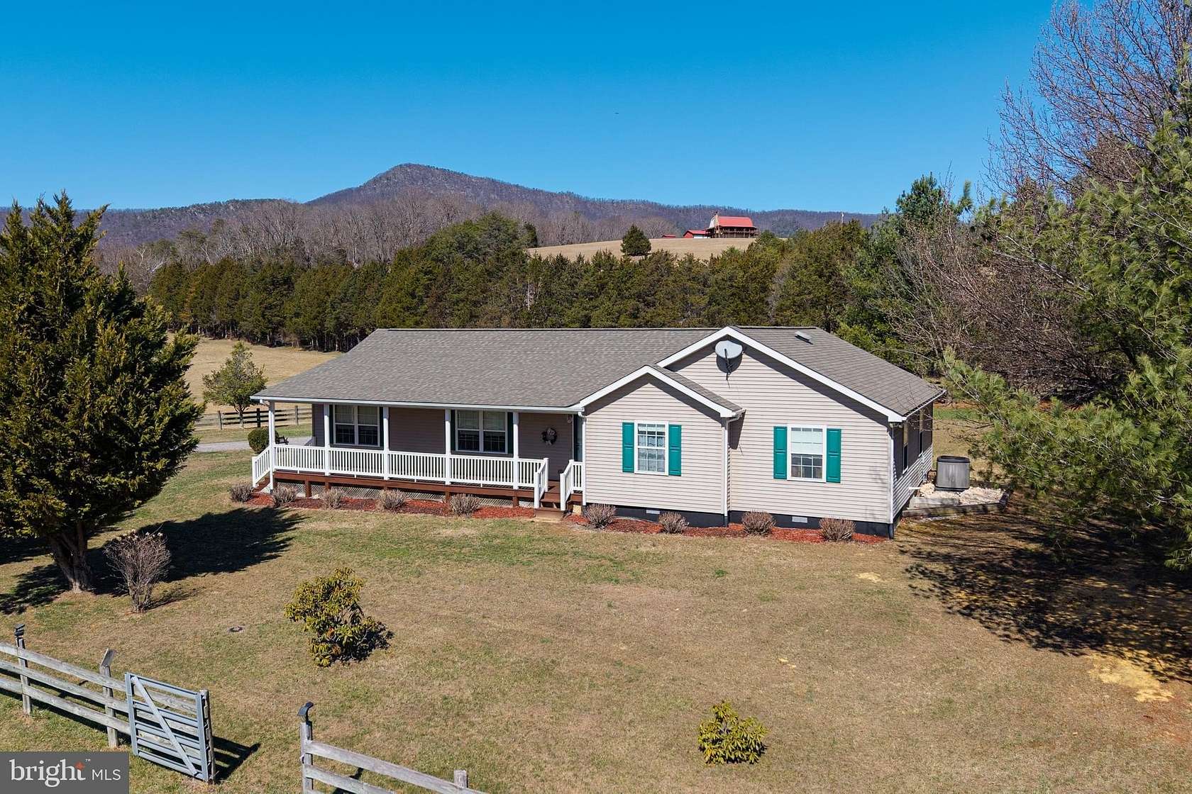 11.2 Acres of Land with Home for Sale in Luray, Virginia