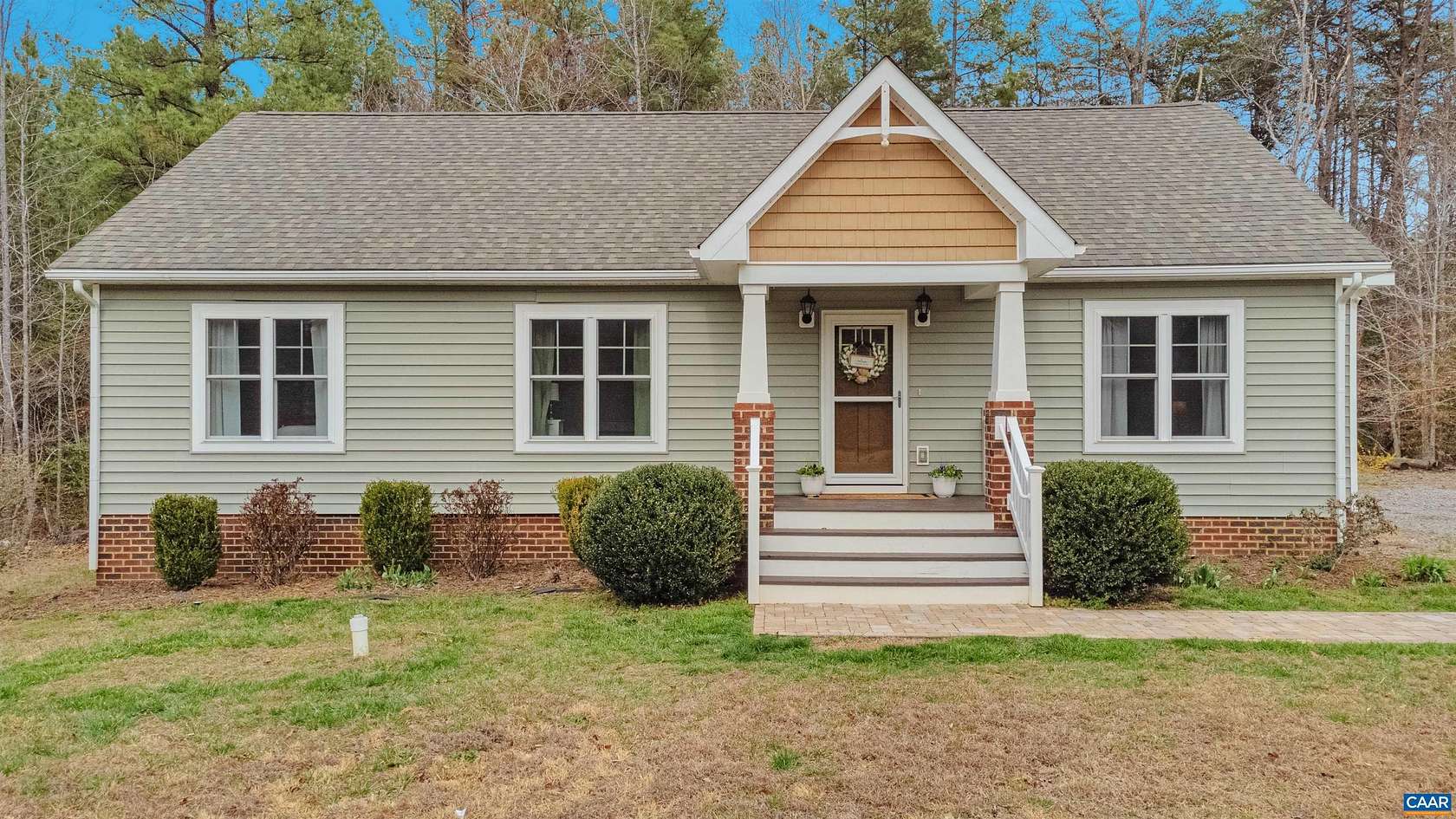 1.52 Acres of Land with Home for Sale in Bumpass, Virginia