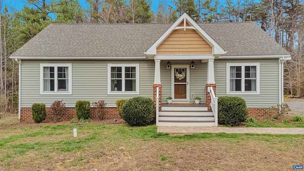 1.52 Acres of Land with Home for Sale in Bumpass, Virginia