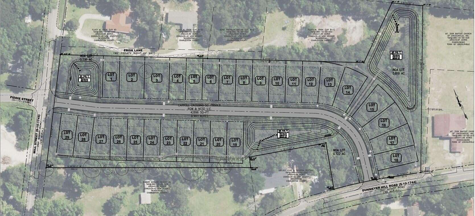 5.62 Acres of Land for Sale in Summerville, South Carolina