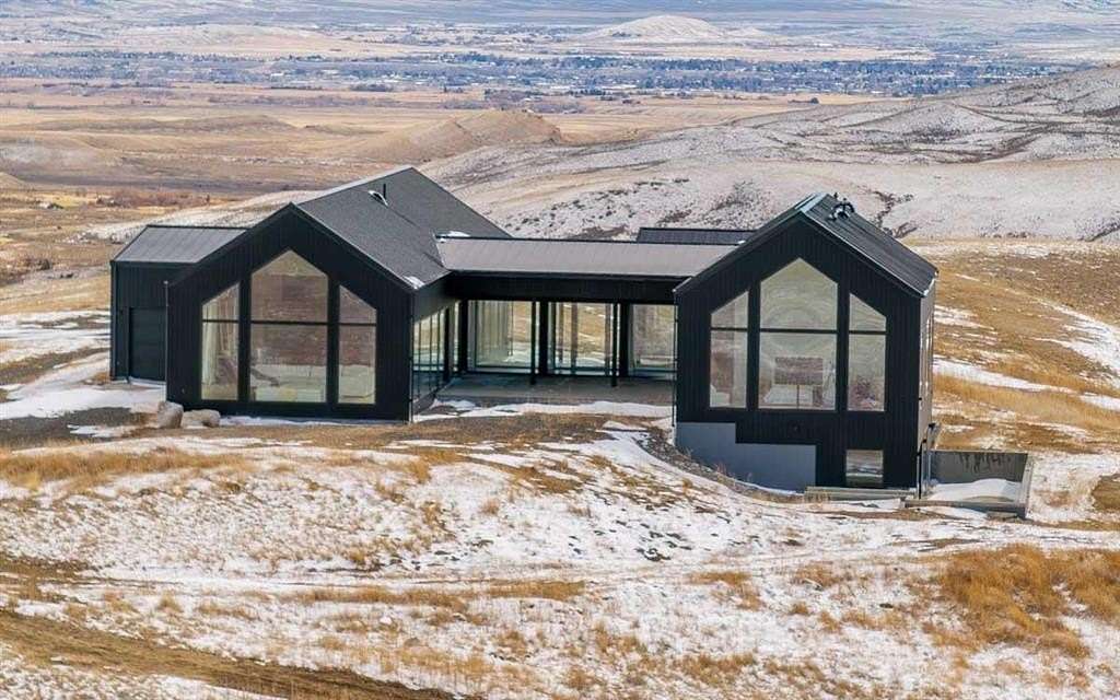 227 Acres of Recreational Land with Home for Sale in Cody, Wyoming