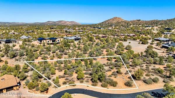 0.9 Acres of Residential Land for Sale in Prescott, Arizona