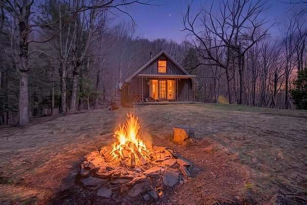 12.9 Acres of Land with Home for Sale in Mouth of Wilson, Virginia