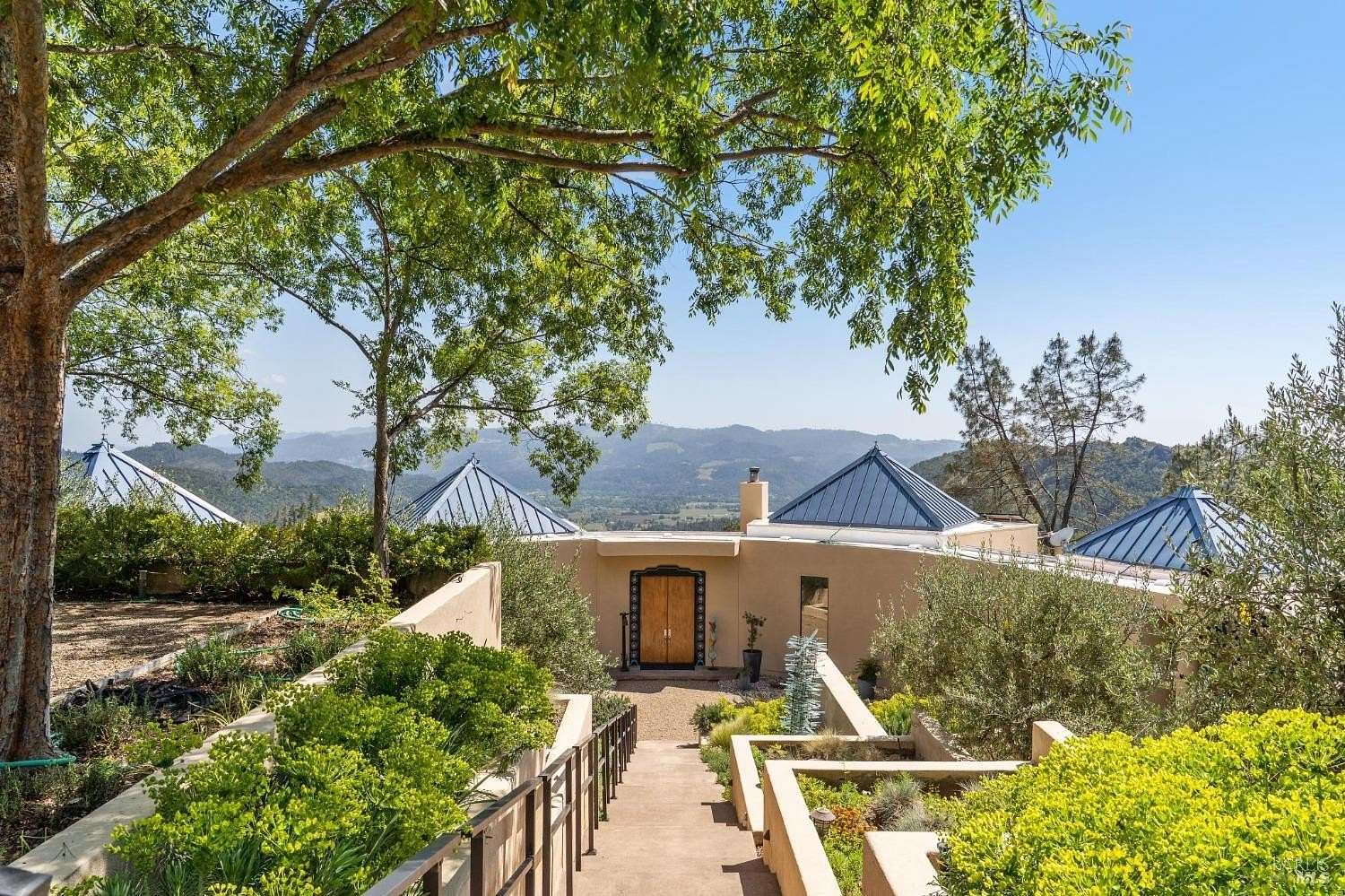 5 Acres of Land with Home for Sale in Calistoga, California