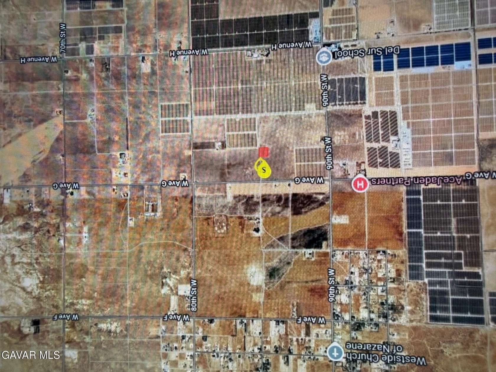 Land for Sale in Lancaster, California