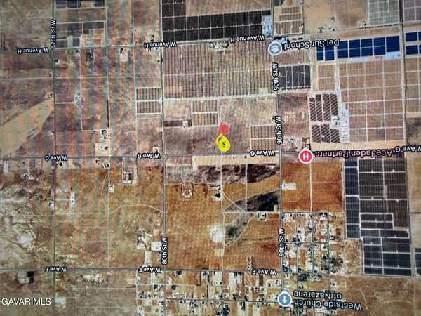 Land for Sale in Lancaster, California