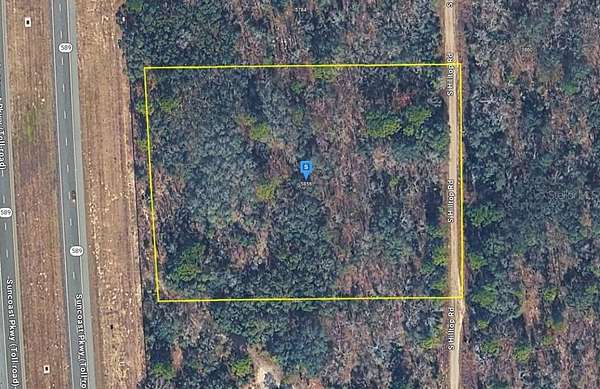 3.72 Acres of Residential Land for Sale in Homosassa, Florida