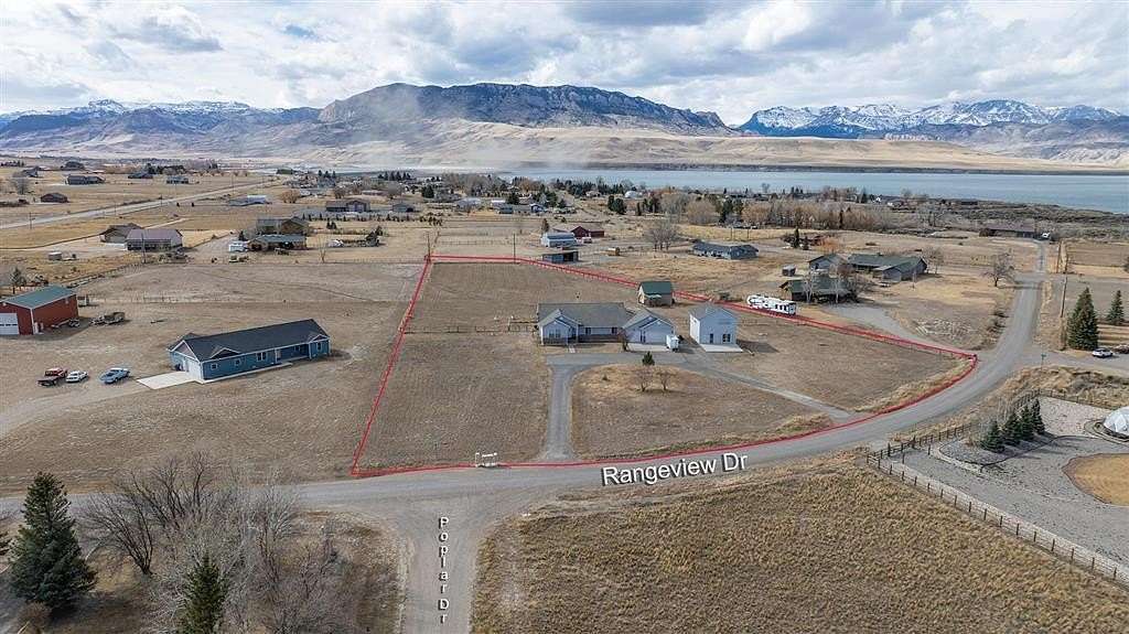 3.2 Acres of Land with Home for Sale in Cody, Wyoming
