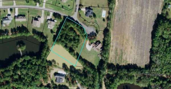 1.55 Acres of Residential Land for Sale in Tifton, Georgia