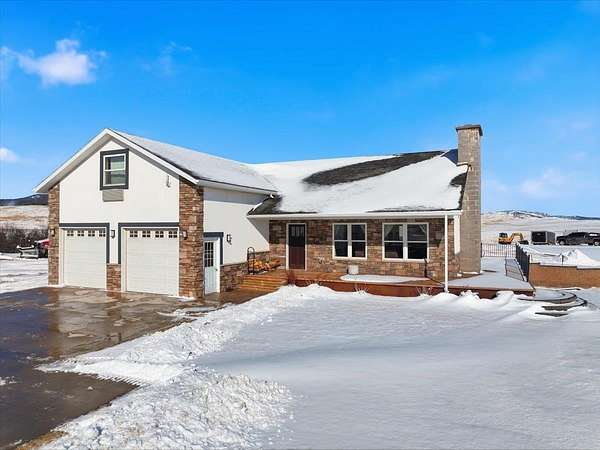 10.1 Acres of Recreational Land with Home for Sale in Sundance, Wyoming