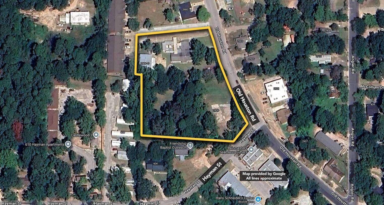 2.44 Acres of Improved Commercial Land for Sale in Huntsville, Texas