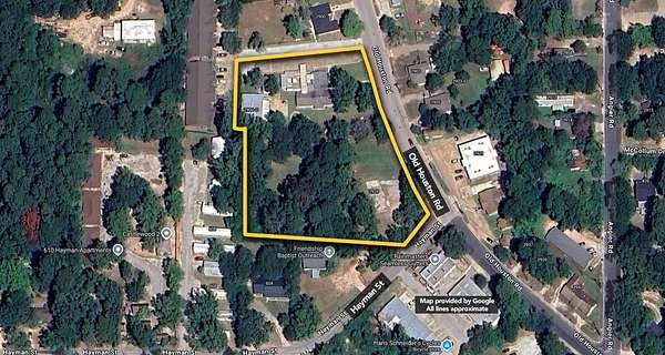 2.44 Acres of Improved Commercial Land for Sale in Huntsville, Texas
