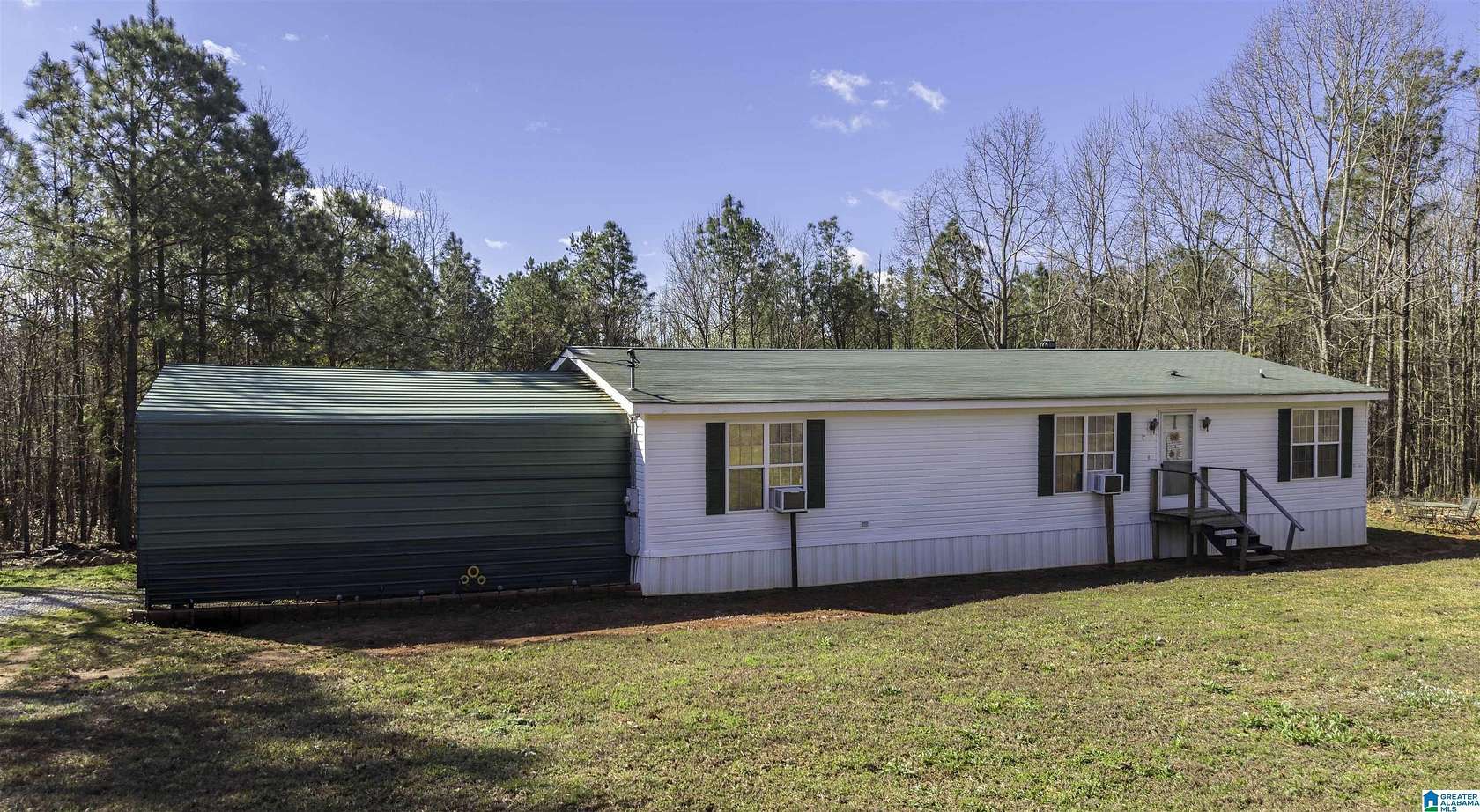 2 Acres of Land with Home for Sale in Heflin, Alabama