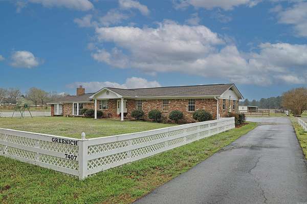 38 Acres of Agricultural Land with Home for Sale in Pine Bluff, Arkansas