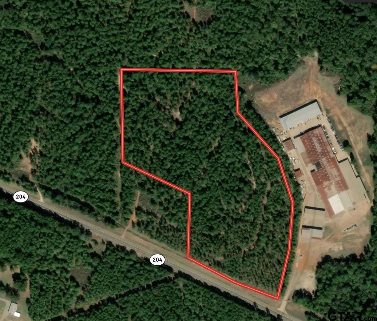30 Acres of Recreational & Residential Land for Sale in Jacksonville, Texas