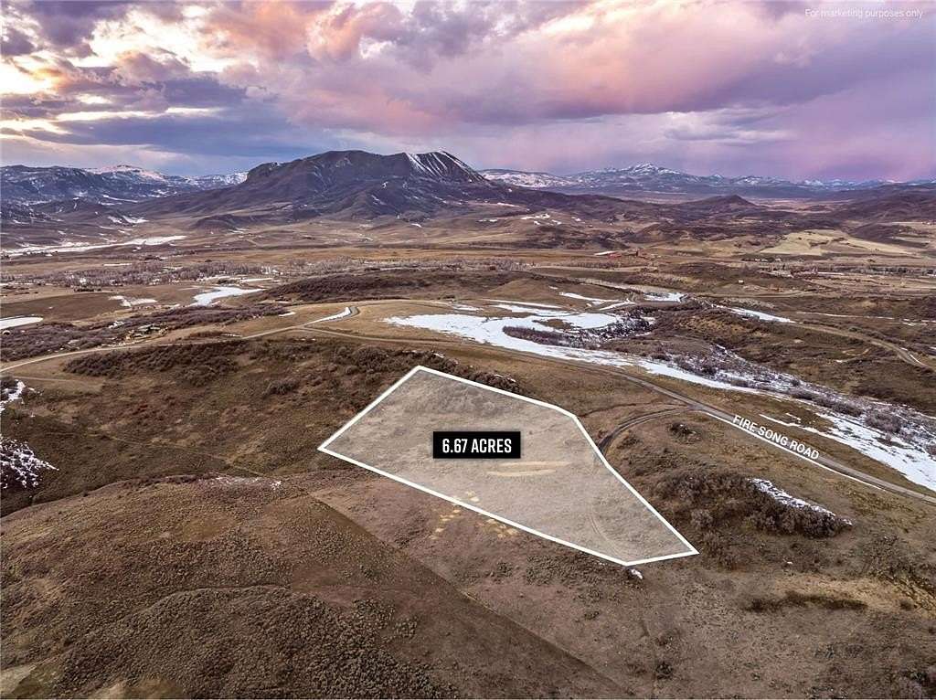 6.67 Acres of Land for Sale in Steamboat Springs, Colorado