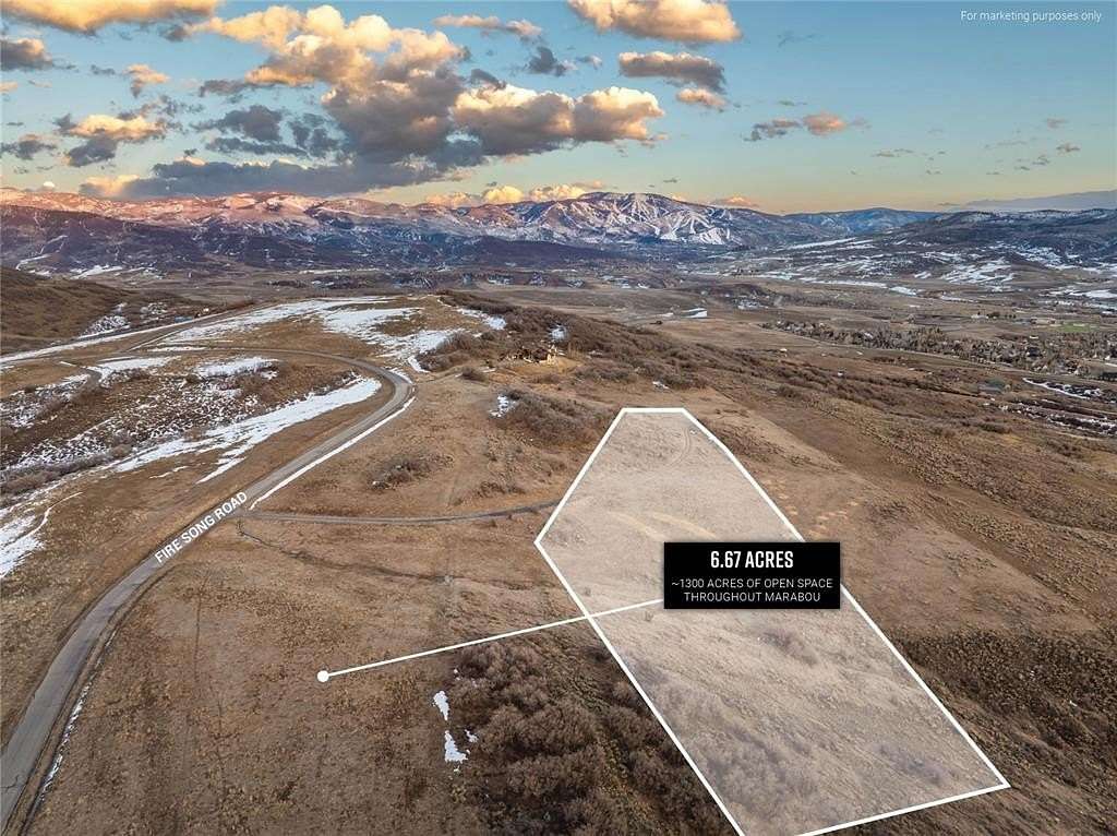 6.67 Acres of Agricultural Land for Sale in Steamboat Springs, Colorado