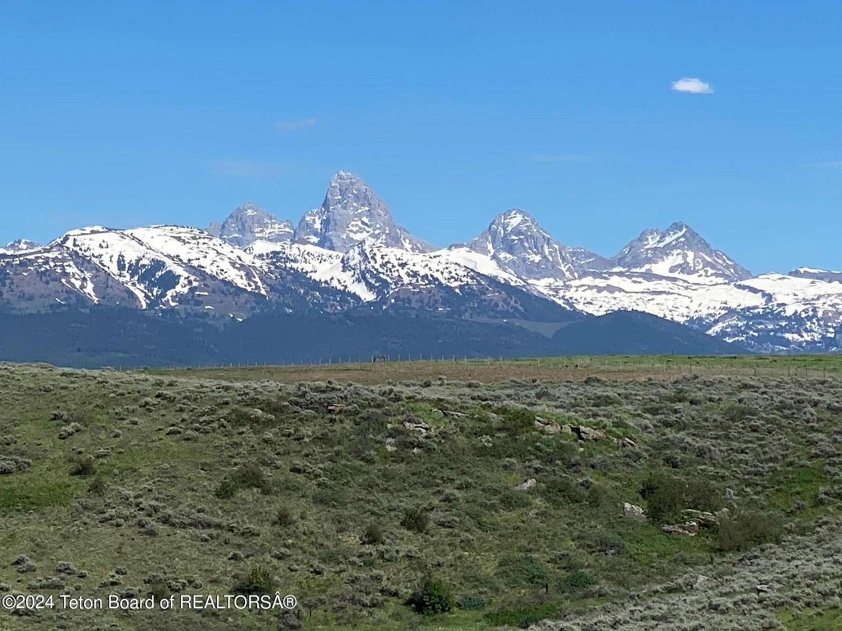 18.7 Acres of Land for Sale in Tetonia, Idaho